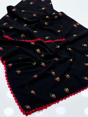 Handmade Swiss Lawn Cross Stitch Chaddar