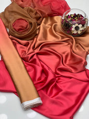 3 Pc Unstitched Shamoze Silk Tye N Dye