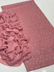 2 pc unstitched button mukesh collection