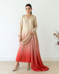 3 Pc Unstitched 2 Tune Shamoze Silk
