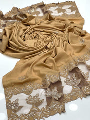 Swiss Lawn Applic Net chadar