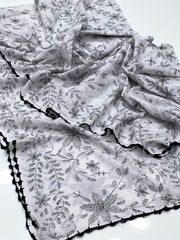 Handmade Lawn Chadar