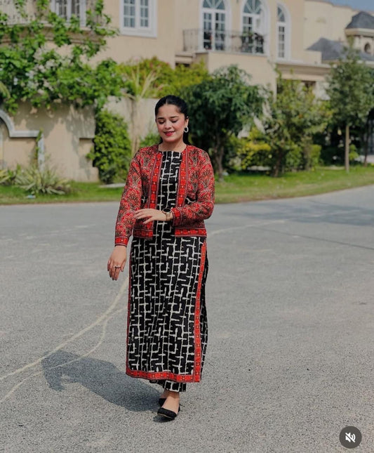 3 Pc Unstitched Swiss Lawn Digital Prints