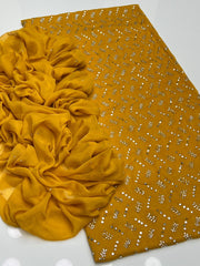 2 pc unstitched button mukesh collection