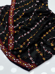 Balochi Sequence Chiffon Chadar