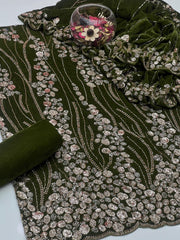 9000 Micro Velevt Sequence Pearls & Beats