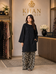 2 Pc Unstitched Lawn Boring Chicken