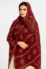 Balochi Sequnce Chiffon chadar