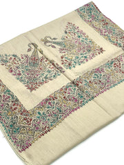 Handmade Kashmiri Lawn Fabric Shawl