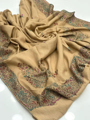 Handmade Kashmiri Lawn Fabric Shawl
