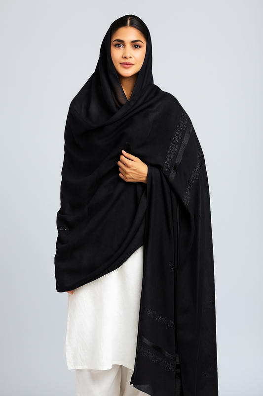 Swiss Lawn Embroidered chadar