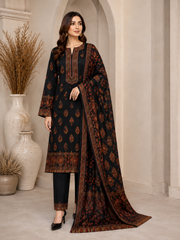 3 Pc Unstitched Orignal Kani Pashmina