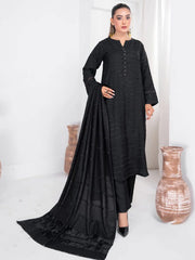 3 Pc Unstitched Dhanak Marina Self