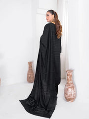 3 Pc Unstitched Dhanak Marina Self