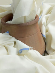 2 Pc Unstitched China Silk Boski