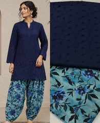 2 Pc Unstitched Boring Chicken Lawn (KSB 21A)