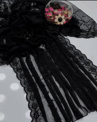 Chiffon Chicken work Dupata