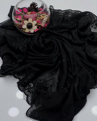 Chiffon Chicken work Dupata