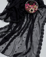 Chiffon Chicken work Dupata