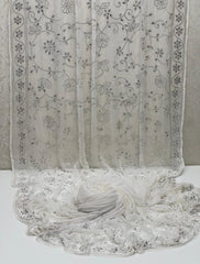 Pure chiffon Mukesh Saree