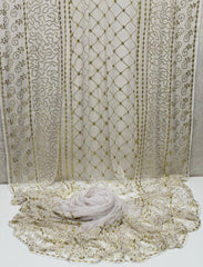 Pure chiffon Mukesh Saree