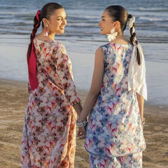 3 Pc Unstitched Digital Print Swiss Lawn