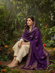 Pure Pashmina Kashmiri Tanka Shawl