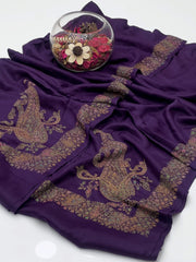 Pure Pashmina Kashmiri Tanka Shawl