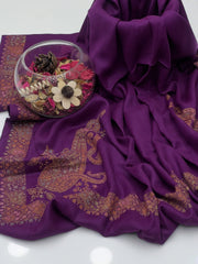 Pure Pashmina Kashmiri Tanka Shawl