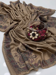 Pure Pashmina Kashmiri Tanka Shawl