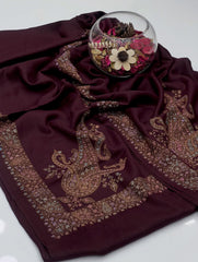 Pure Pashmina Kashmiri Tanka Shawl