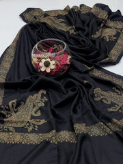 Pure Pashmina Kashmiri Tanka Shawl