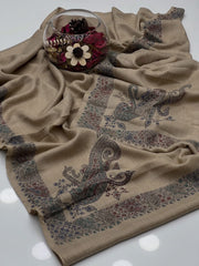 Pure Pashmina Kashmiri Tanka Shawl
