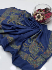 Pure Pashmina Kashmiri Tanka Shawl