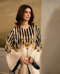 3 Pc Unstitched Shamoz Silk Digital Print Emb