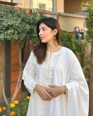 3 pc unstitched Marina Dhanak collection