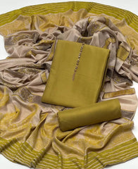 3 pc unstitched Marina Dhanak pashmina