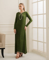 3 pc unstitched handmade zaari Shamoz silk