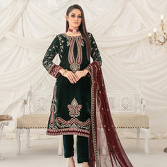 3 pc unstitched Velvet Collection