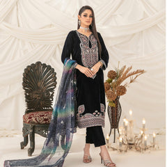 3 pc unstitched Velvet Collection
