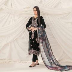 3 pc unstitched Velvet Collection