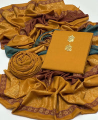 3 PC LAWN WITH MULTI JACQUARD