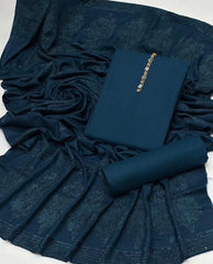 3 pc unstitched Dhanak Marina