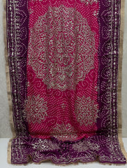 Pure Shamoze Silk Gotta Dupata