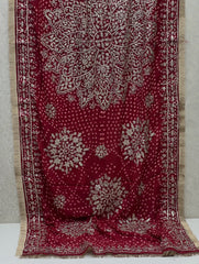 Pure Shamoze Silk Gotta Dupata