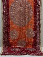 Pure Shamoze Silk Gotta Dupata