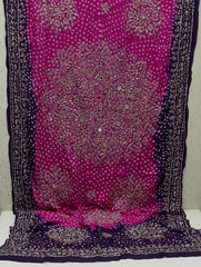 Pure Shamoze Silk Gotta Dupata