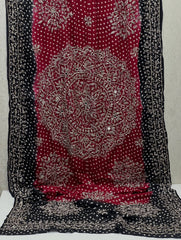 Pure Shamoze Silk Gotta Dupata