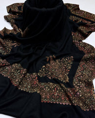 Kashmiri Work Lawn Fabric Chadar