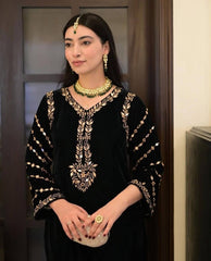 3 pc unstitched Velvet Collection